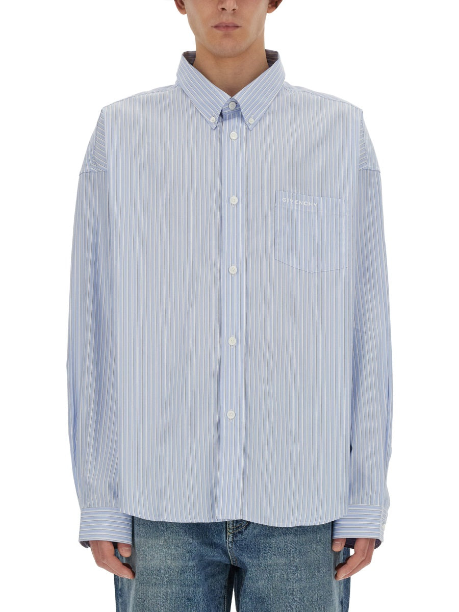 Givenchy Shirts - Light Blue | Wanan Luxury