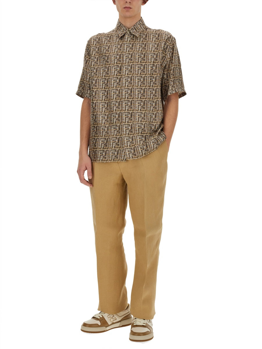 Fendi Pants - Brown | Wanan Luxury