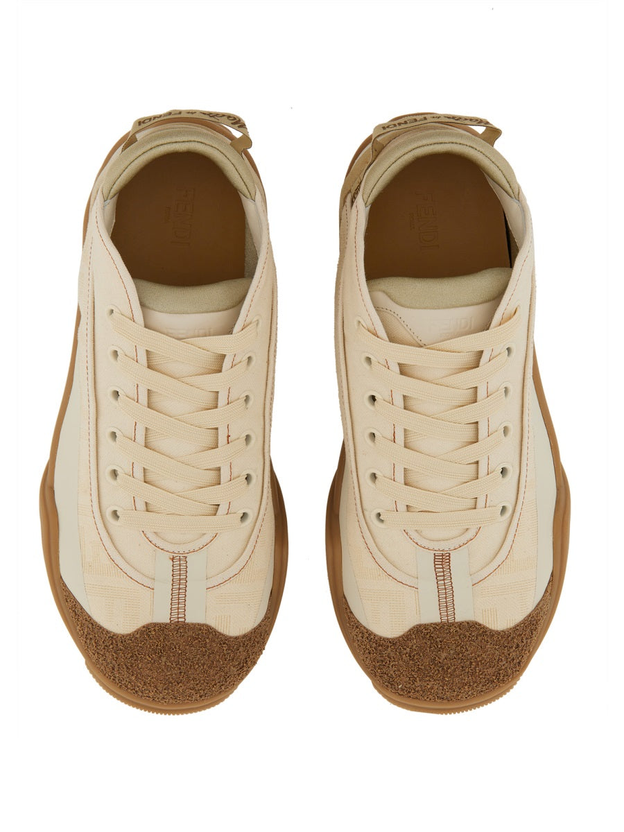 Fendi Sneakers - White | Wanan Luxury