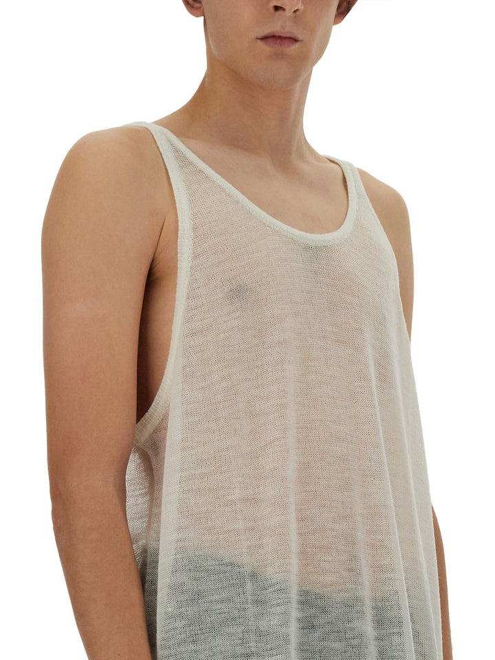 Rick Owens Tops - White | Wanan Luxury