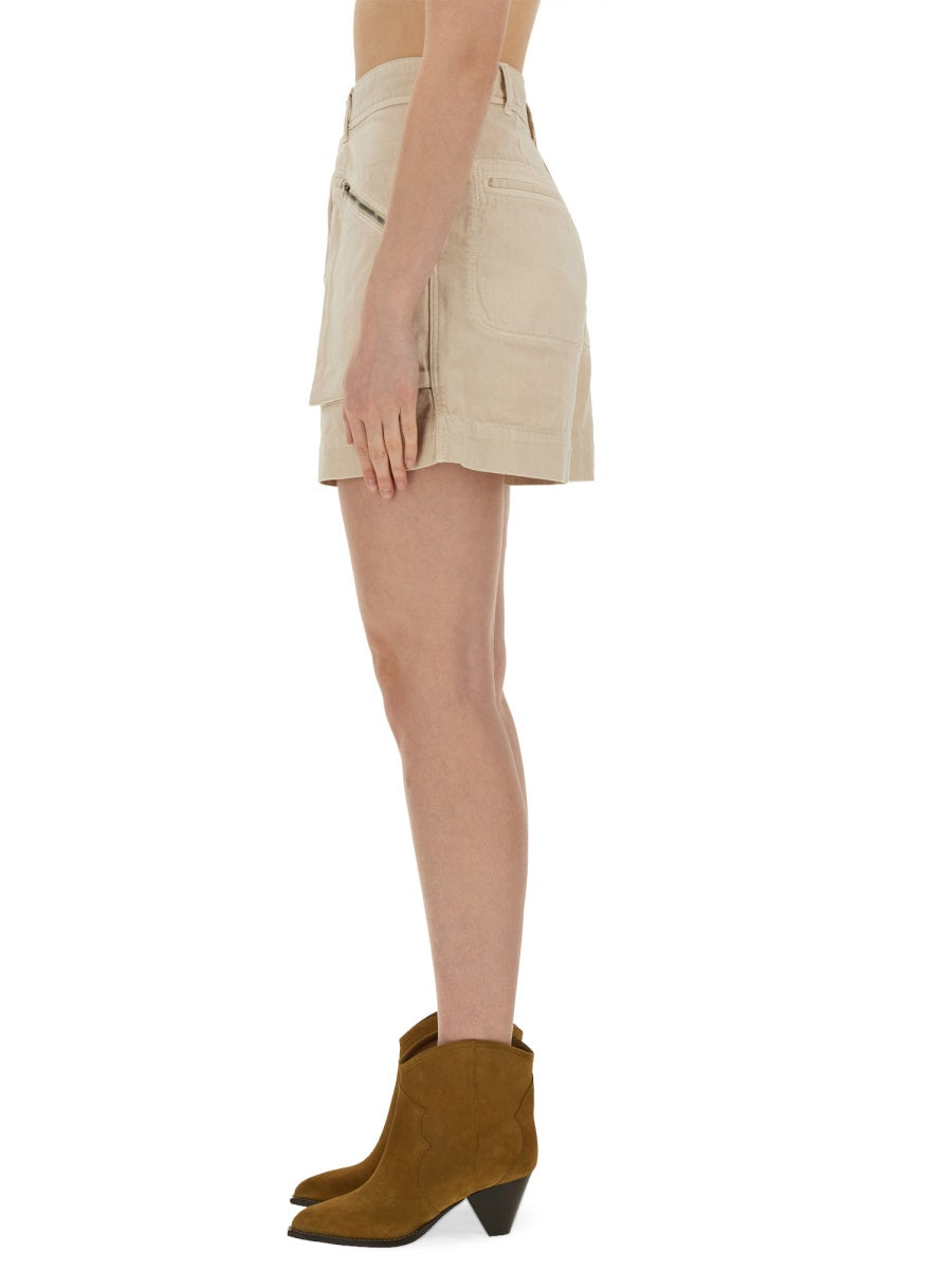 Isabel Marant Shorts - Neutral | Wanan Luxury