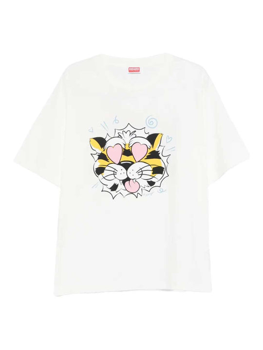 Tiger Print T-Shirt