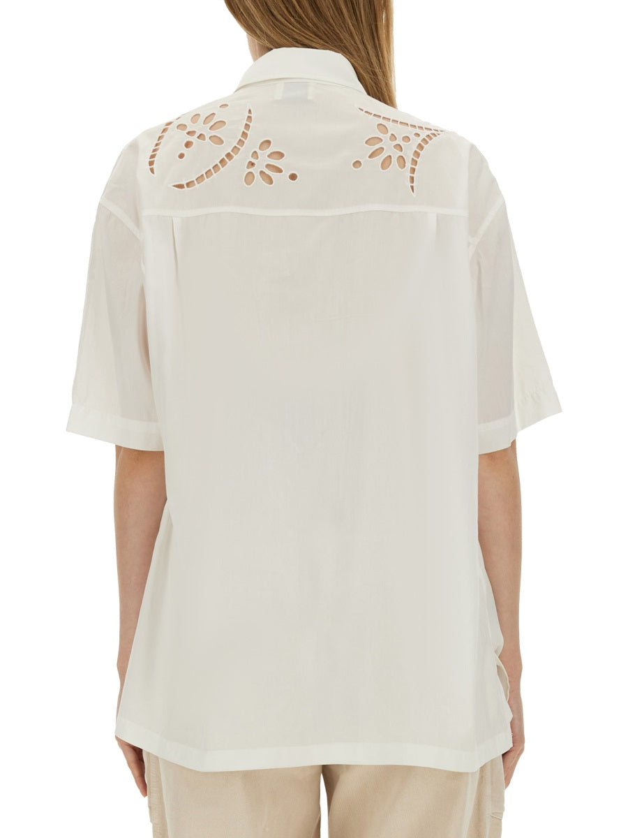 Isabel Marant Shirts - White | Wanan Luxury