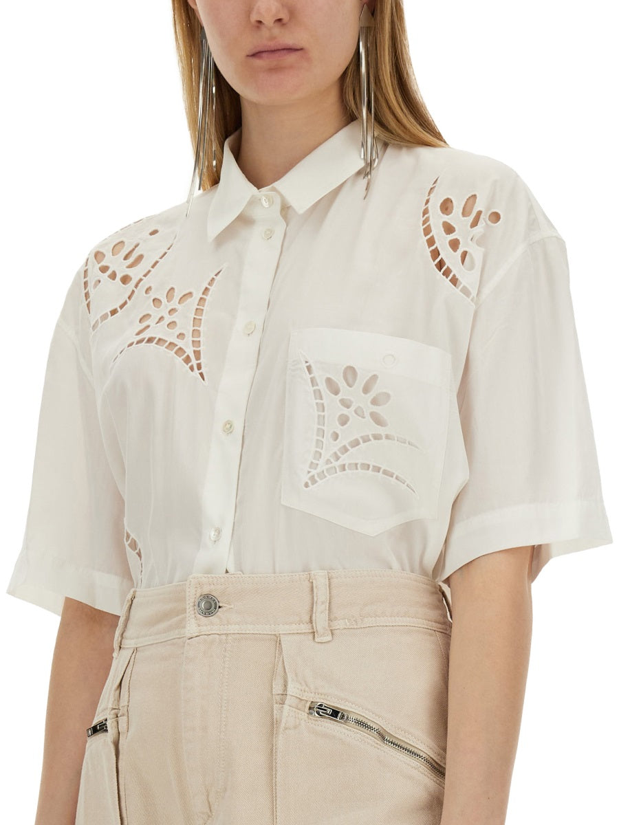 Isabel Marant Shirts - White | Wanan Luxury