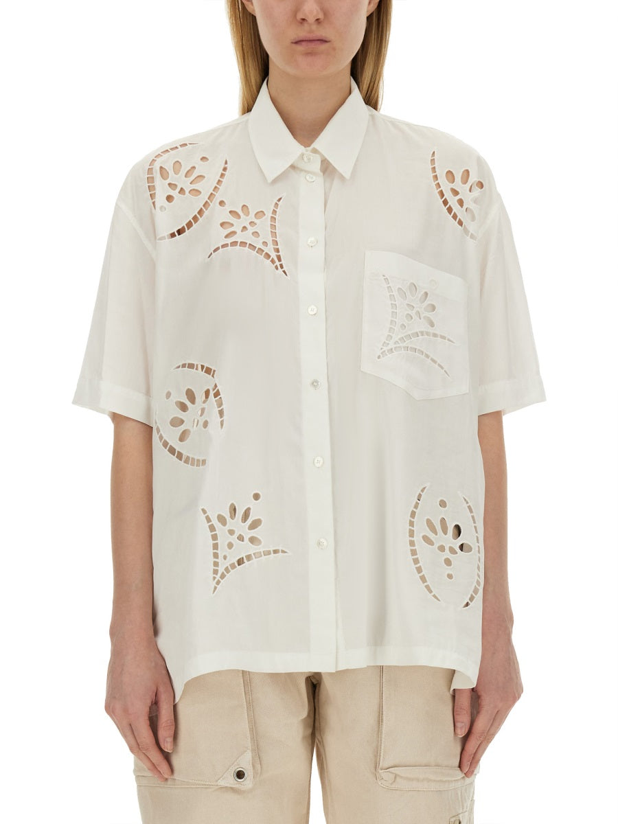 Isabel Marant Shirts - White | Wanan Luxury