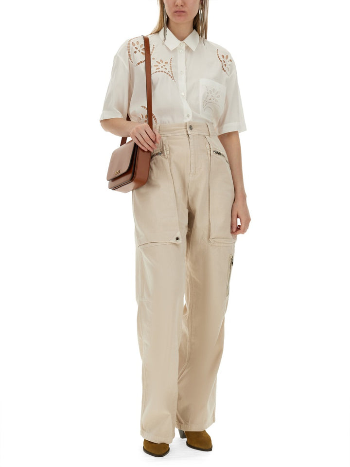 Isabel Marant Shirts - White | Wanan Luxury