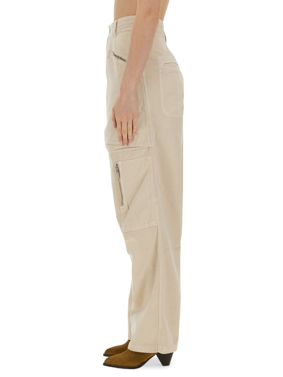 Isabel Marant Pants - Neutral | Wanan Luxury