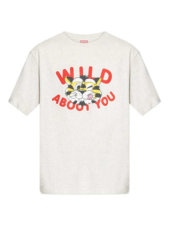 Wild Tiger Print T-Shirt
