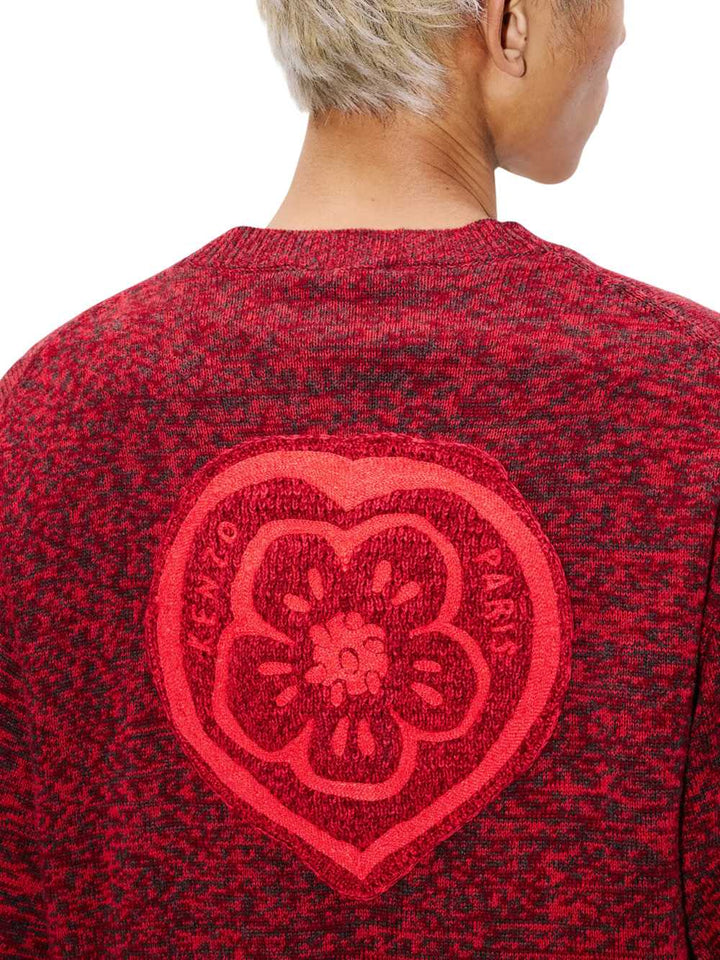 Kenzo SWEATER - Red | 5f38b2ed28634f0ee3b652174428fa518e99ffe2