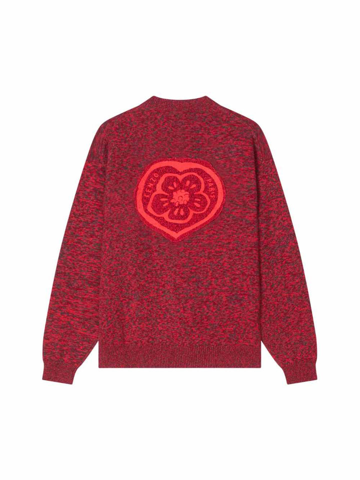 Kenzo SWEATER - Red | c59cbb2ce1d77719e29270e9a9b639c2008f8d0b