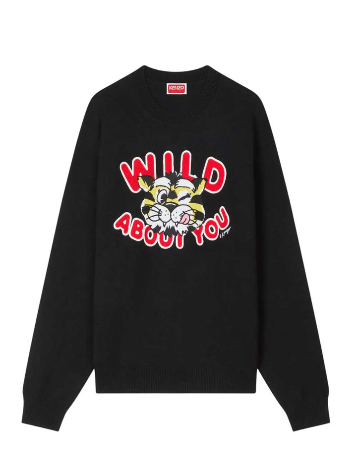 Kenzo SWEATSHIRT - Black | 5cacf4bcda452395a51960fefd44a5c230b3d6d4