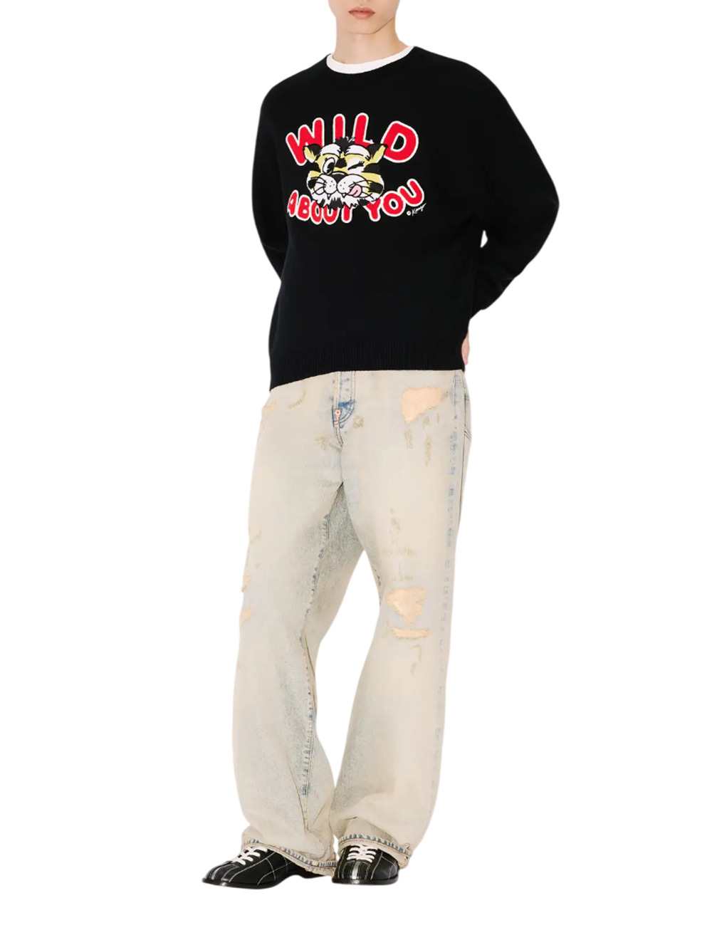 Kenzo SWEATSHIRT - Black | d63bfacb7b88e08ed6697ff2065dfbfbaeb56dc9