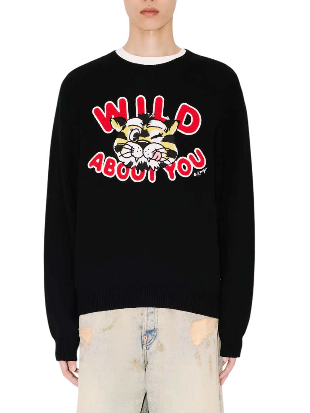 Kenzo SWEATSHIRT - Black | 93c429b7dcebe7626476dcdddef77d12dd1be71c