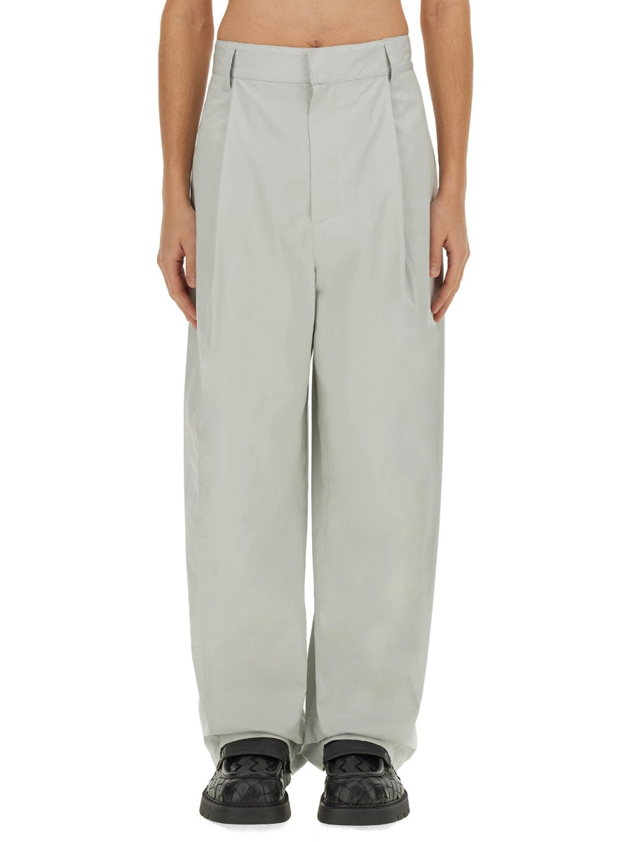 Bottega Veneta Pants - Grey | eba90da308a39f0f94b6786498c06c82ba48c9aa