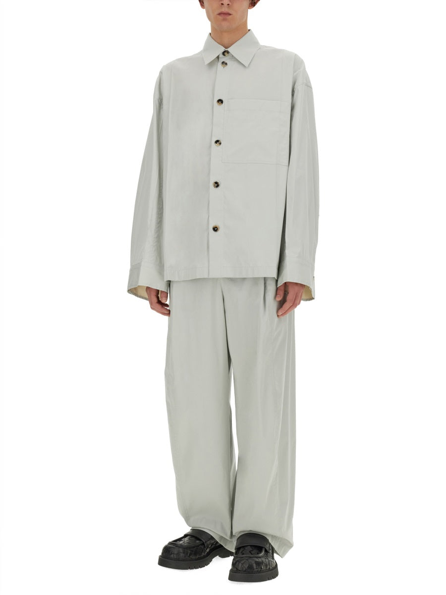 Bottega Veneta Pants - Grey | a3e2095fe3e616e42e1c128502820fd6708784db