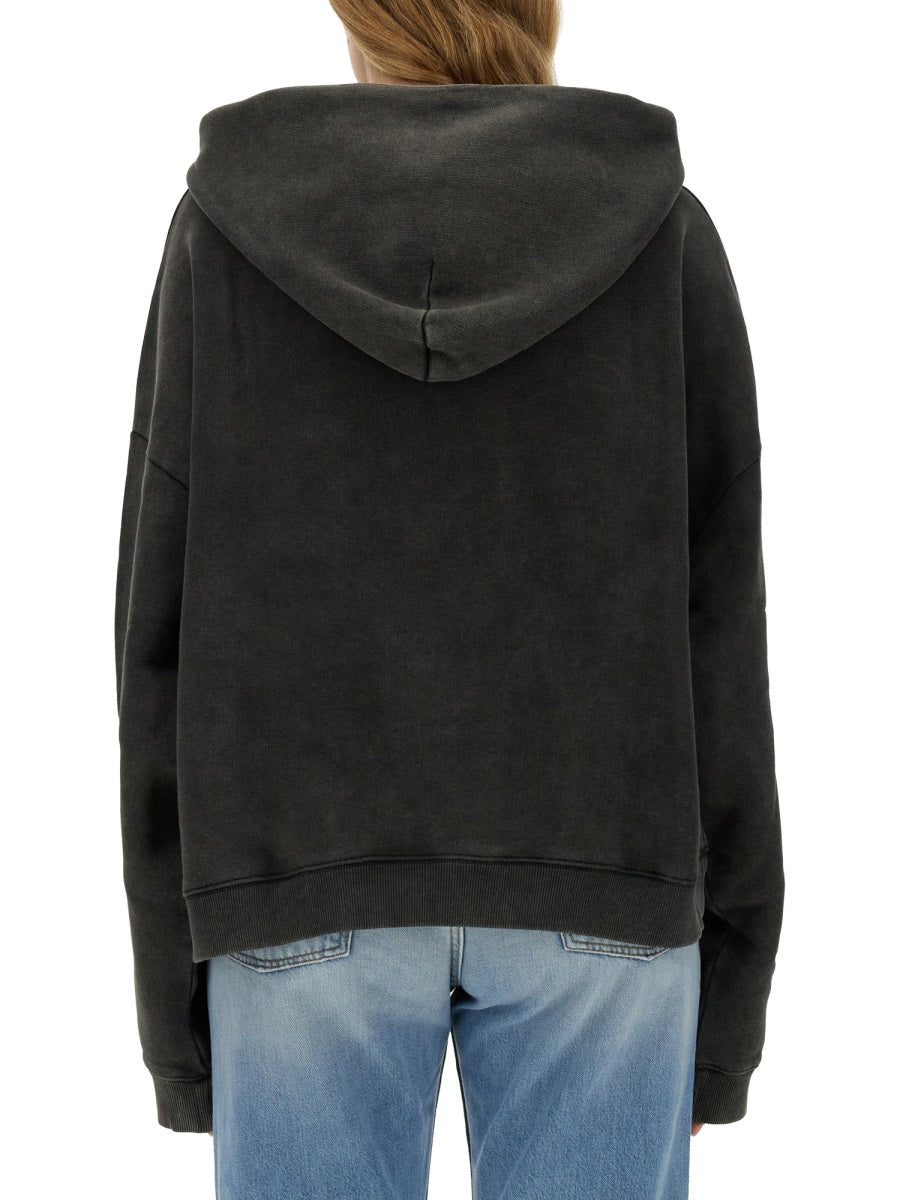 Acne Studios Sweatshirts - Black | 4363604542ffd49c9a2dd967b5d628beaaeba3a2
