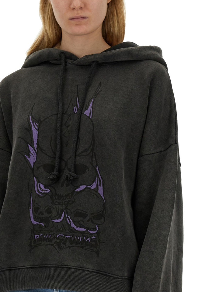 Acne Studios Sweatshirts - Black | eb2d0ce17e2d7d10a373fd24ffcaf514aea0f937
