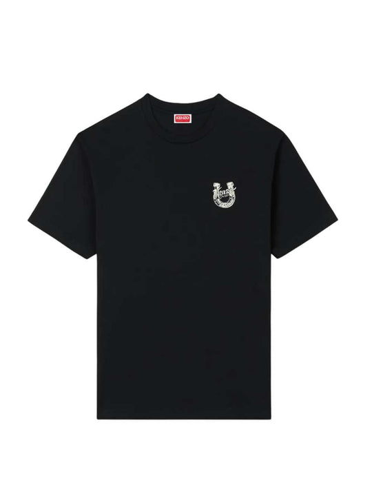 "Lunar New Year" Embroidered Cotton T-Shirt