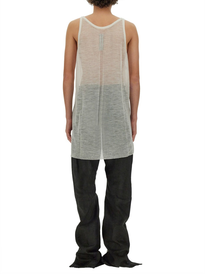 Rick Owens Tops - White | Wanan Luxury