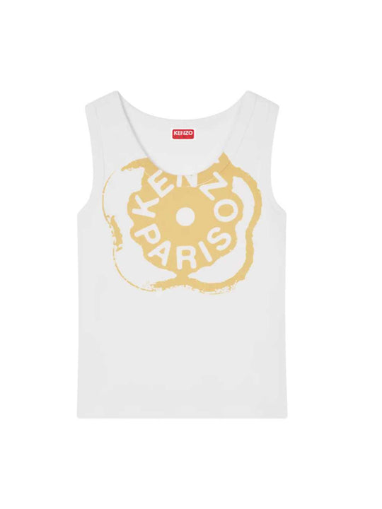 Boke Flower 2.0 Ribbed Tank Top