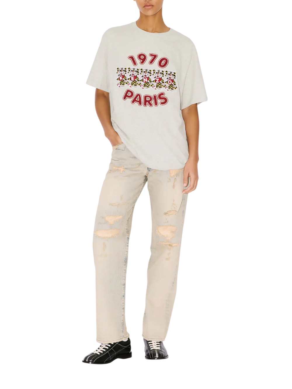 Kenzo TSHIRT - Grey | a9d0f9c098769d0ae0d2127f8d5e614d3fa6d583