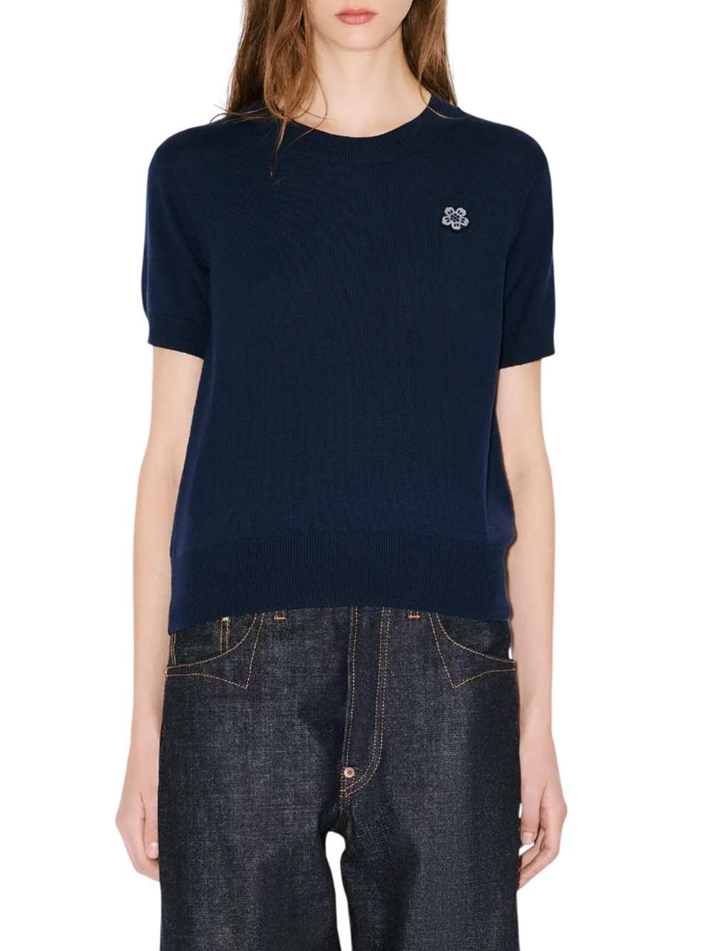 Kenzo TOP - Blue | 4828c39934ca00c5151585865877f5940fb592dc