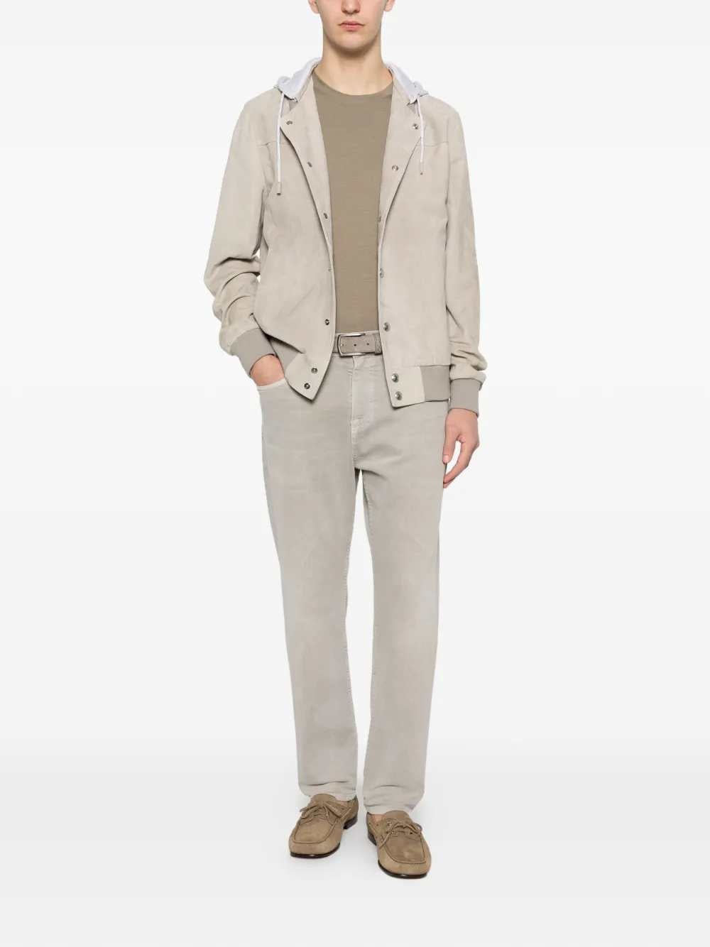 Eleventy JACKET - Green | c6e477276522d75623a3378abe349a61536f73ab