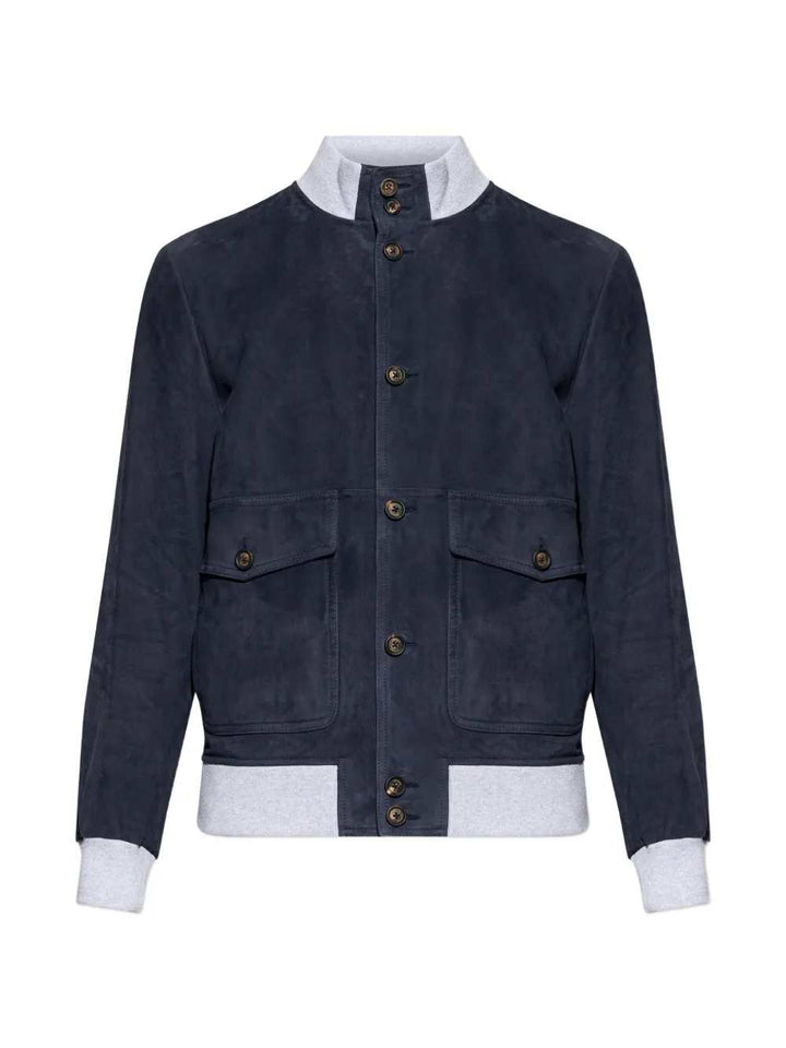 Eleventy JACKET - Blue | 8cdde1271f95ae7052a52bb387255264e93dece9