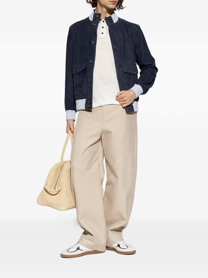 Eleventy JACKET - Blue | eb74b7c124aa074ee69d3620baf9bece1b1fe9d8