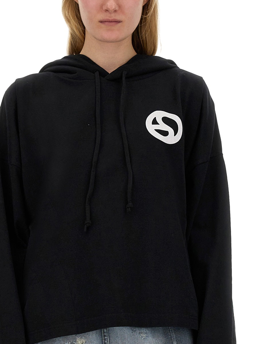 Acne Studios Sweatshirts - Black | 2af06e729518829c1130f7217c534c27911b46c6