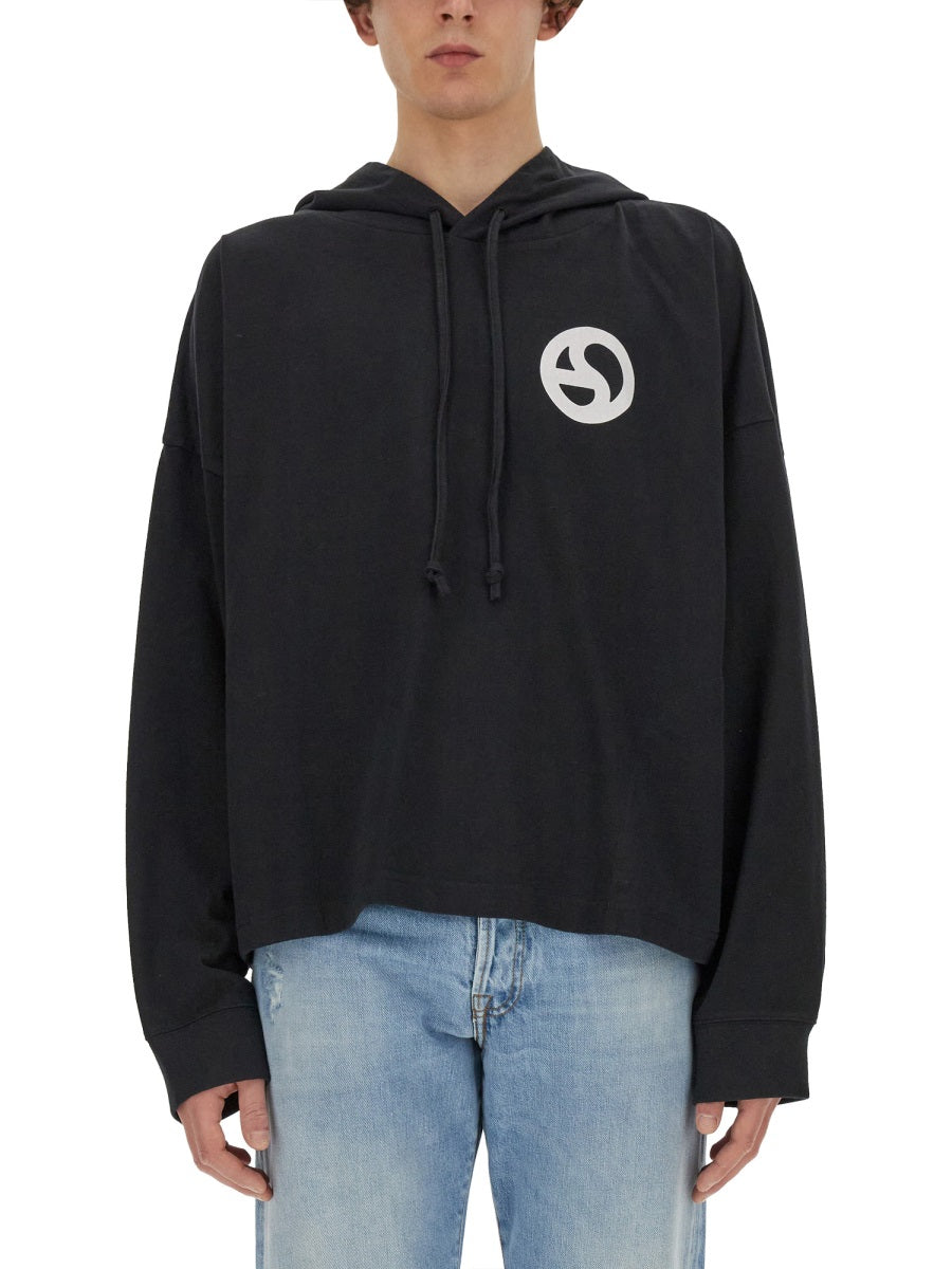 Acne Studios Sweatshirts - Black | e970d7d2c9659cb78744e4569fabeed8348b4c65