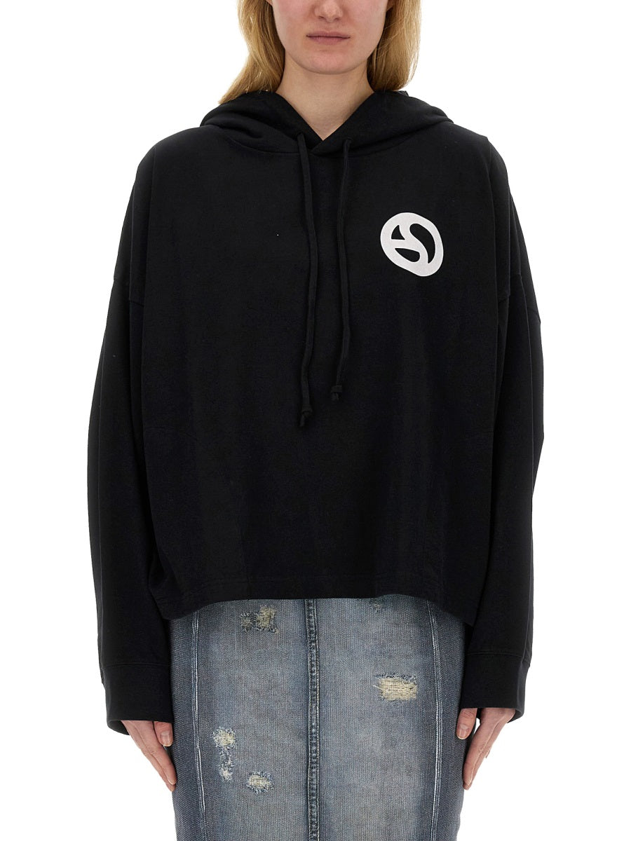 Acne Studios Sweatshirts - Black | 2340b29763a5c6b8dcdd5c6c3bf0e196d22001cc