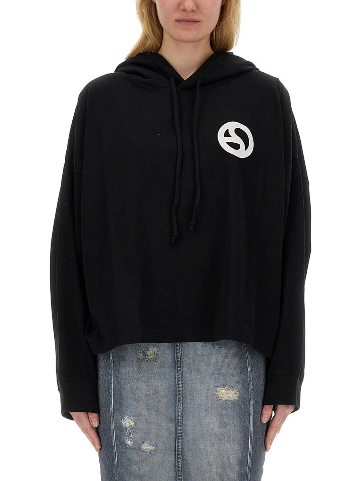 Acne Studios Sweatshirts - Black | 2340b29763a5c6b8dcdd5c6c3bf0e196d22001cc