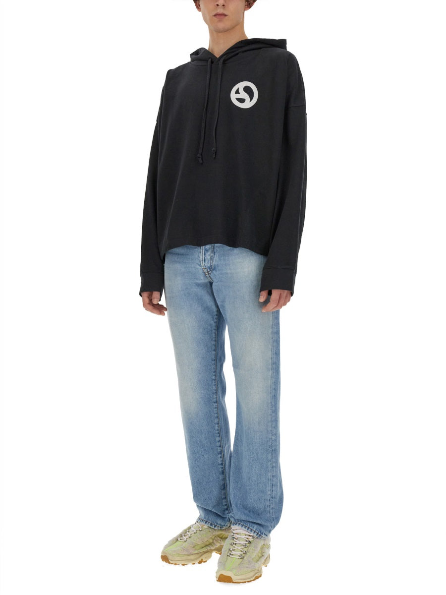 Acne Studios Sweatshirts - Black | 27cee76730d3f347c23132e8c2f1434588f2592a