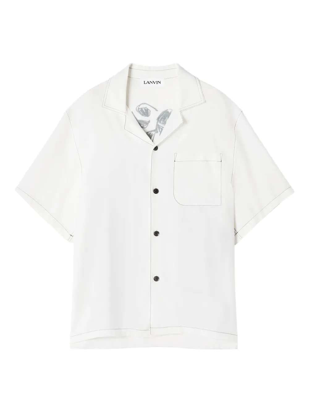 Lanvin SHIRT - White | 89bbe5ac0e14281aeb9dcd312dd0511f848fffe7
