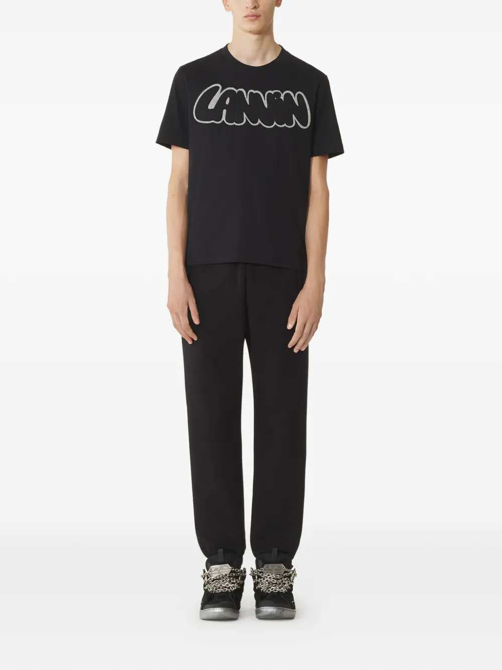 Lanvin TSHIRT - Black | 41a80a4db35baf0edac58794a53bc51944eb5430
