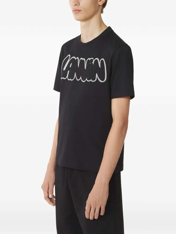 Lanvin TSHIRT - Black | 3603d2873b0851b13e0cd91301bb39cc9b31fb31