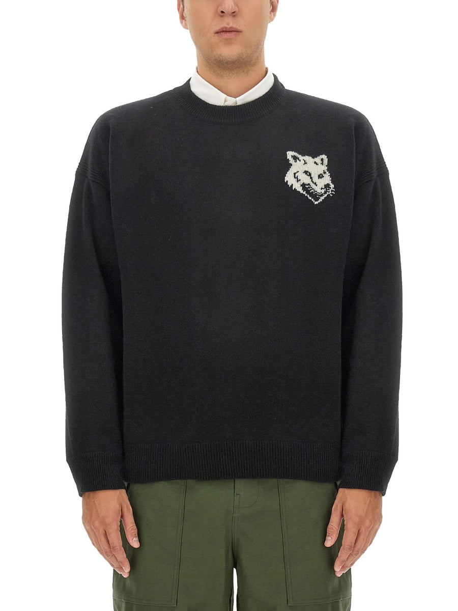 Maison Kitsuné Sweaters - Black | Wanan Luxury