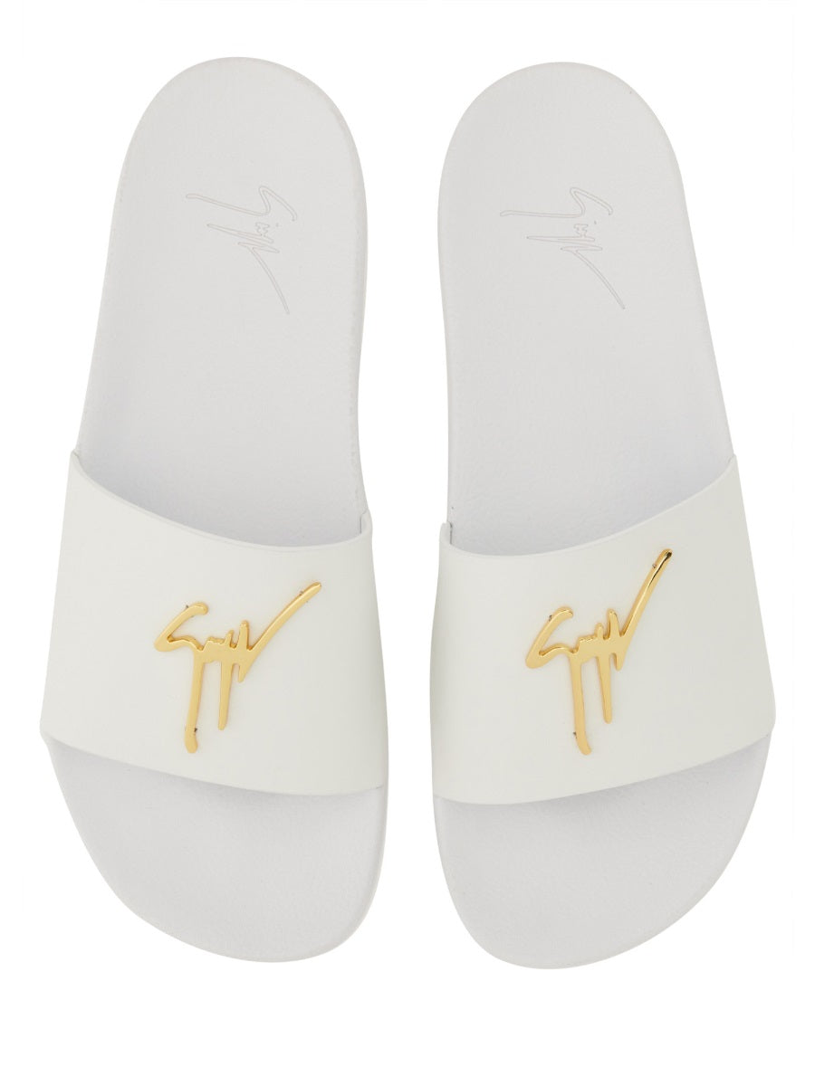 Giuseppe Zanotti Sandals - White | Wanan Luxury