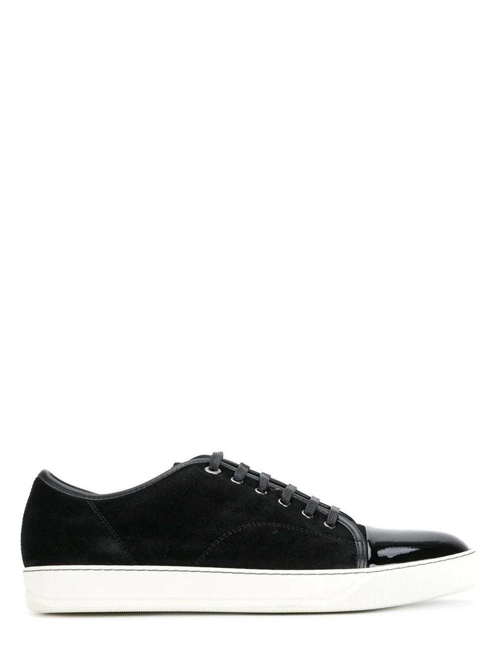 Lanvin Sneakers - Black | 3b44c84c027296ec258c57e0ec4ed02697500bc4