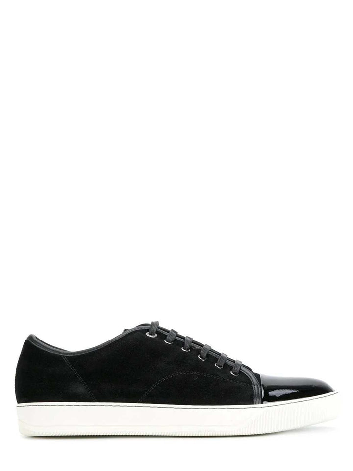 Lanvin Sneakers - Black | 3b44c84c027296ec258c57e0ec4ed02697500bc4