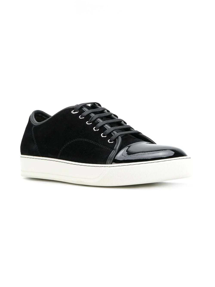Lanvin Sneakers - Black | a028cd1322d15de3a57120fa24cfe4068b406a9f