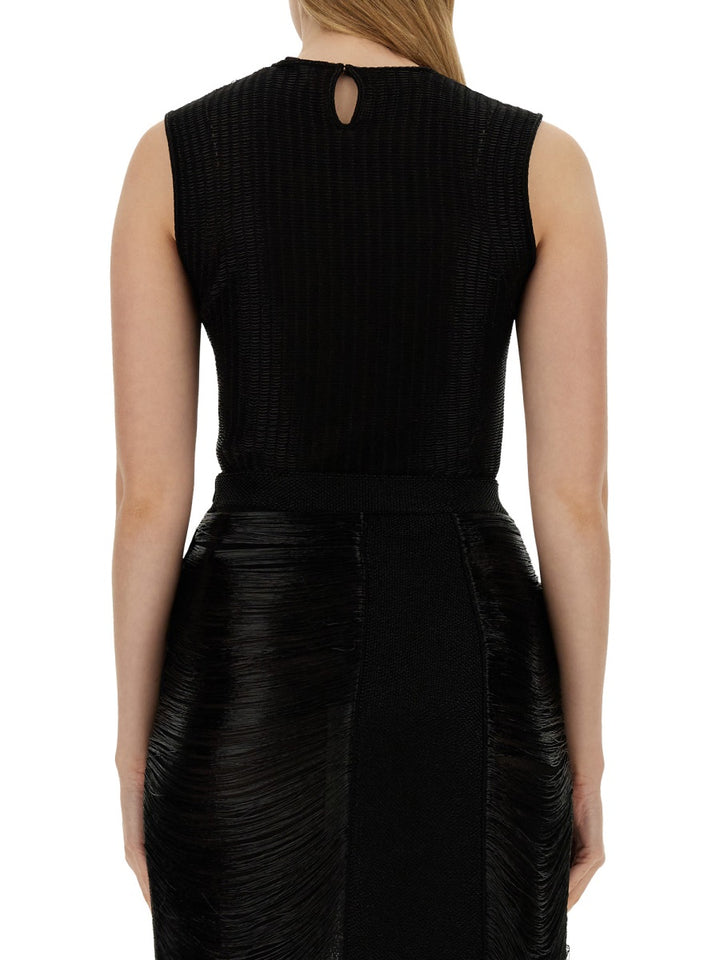 Alexander McQueen Tops - Black | Wanan Luxury