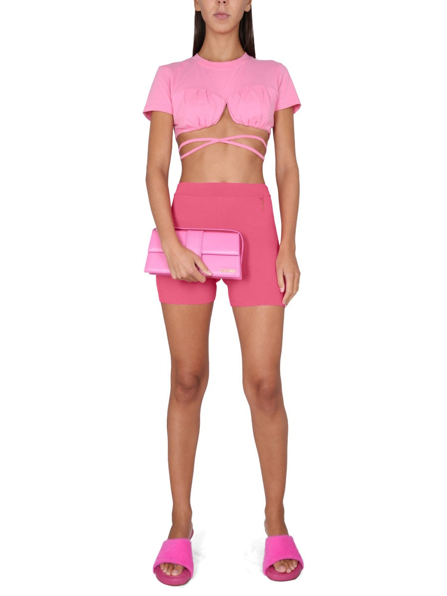 Jacquemus Shorts - Pink | Wanan Luxury
