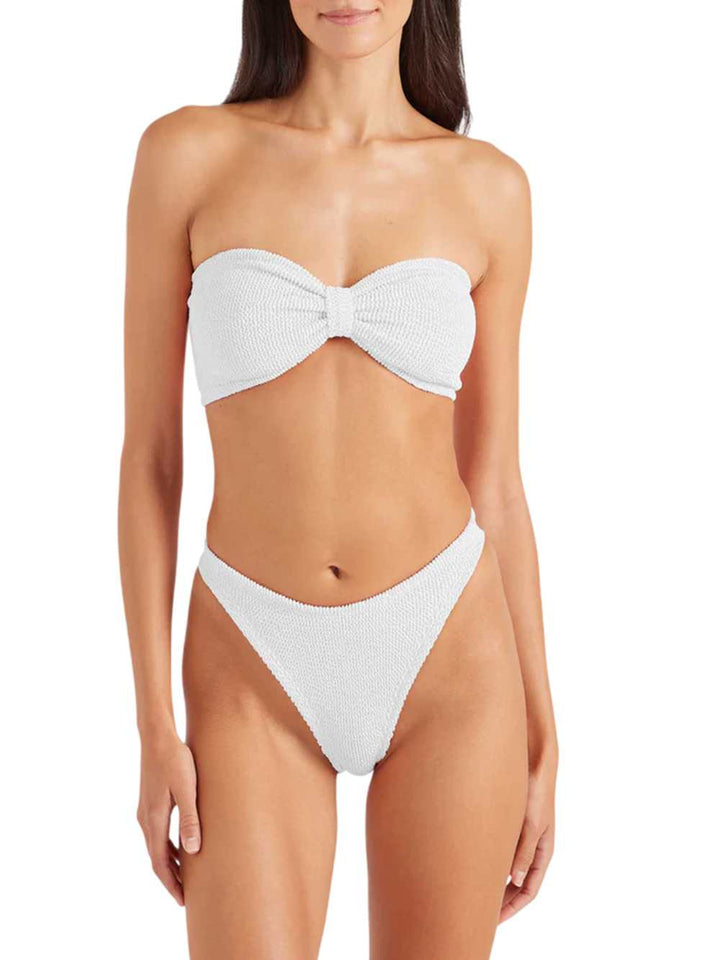 Hunza G Bikinis - White | 7eea2d39e2a7eb3f9d536e9aa547ab7dd64482a0
