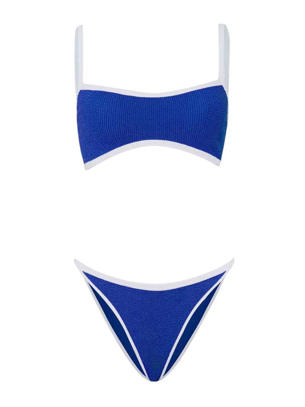 Hunza G SWIMWEAR - Blue | 5d63dcbdbe837bcfc2dabfe0e203ee674cb509c8