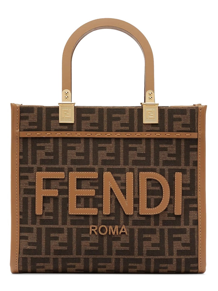 Fendi Hand Bags - Brown | Wanan Luxury