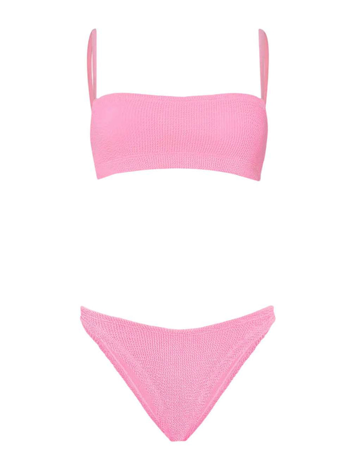 Hunza G SWIMWEAR - Pink & Purple | 01b81402fee5eb8163ab5b1f39761454c3c961da