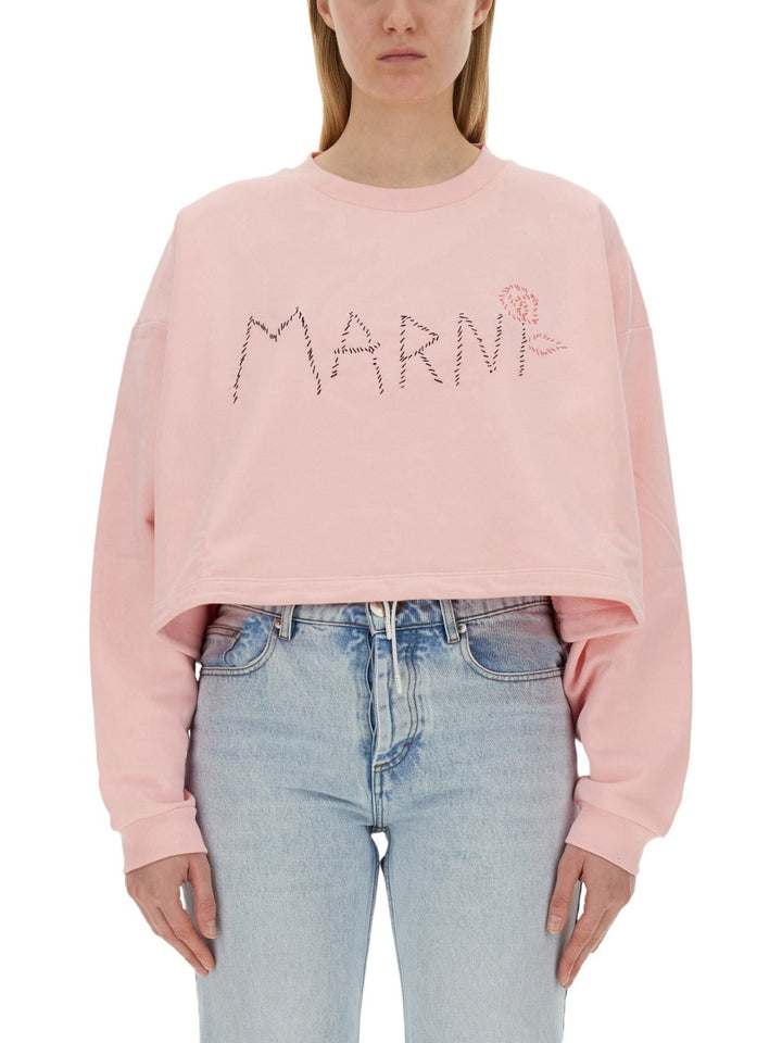 Marni Sweatshirts - Pink | Wanan Luxury