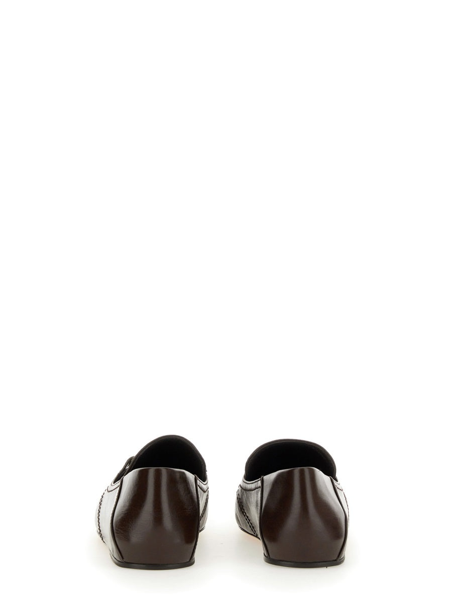 Ferragamo Loafers - Brown | Wanan Luxury
